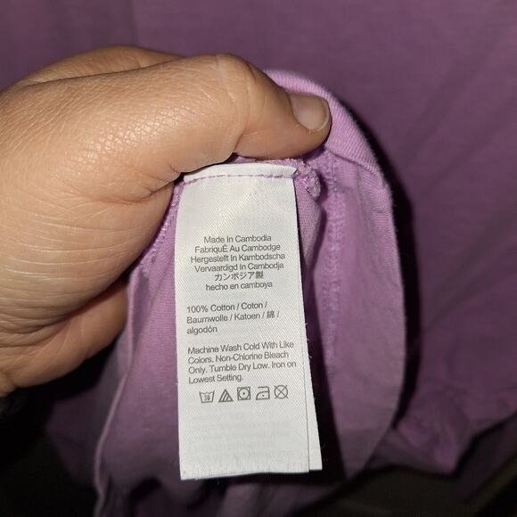 Crewcuts by J Crew Girls Pink Jersey Dress, Size  XL (12/14) Athletic Pockets - Picture 3 of 6